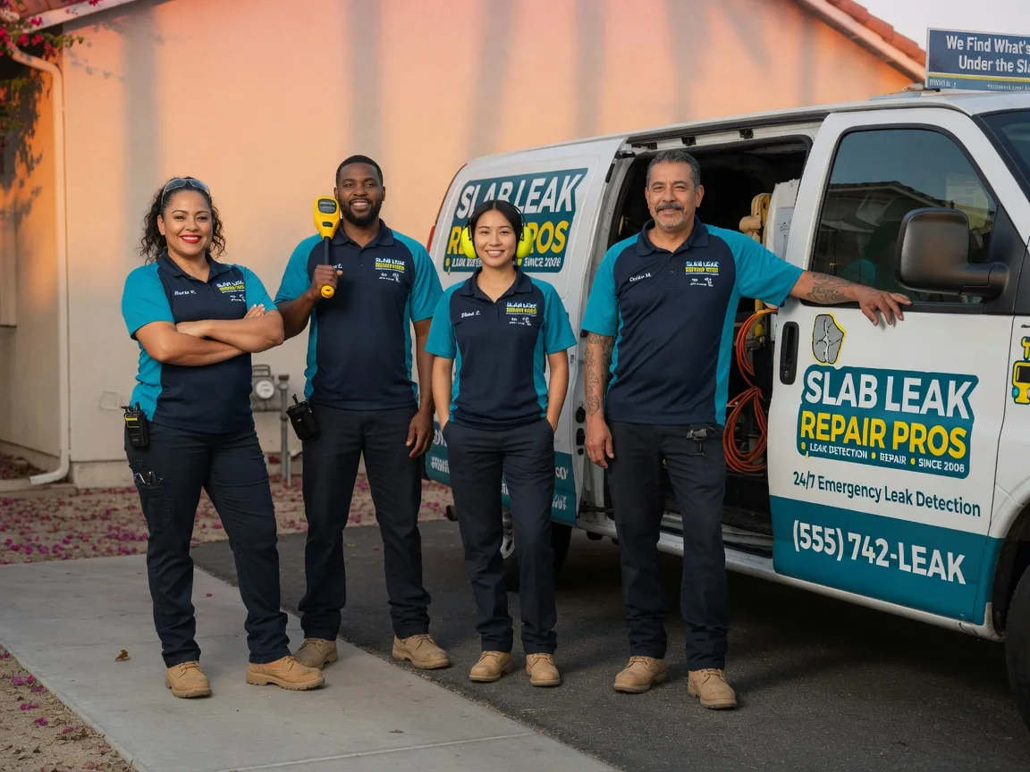 Slab Leak Repair company in Selma, CA
